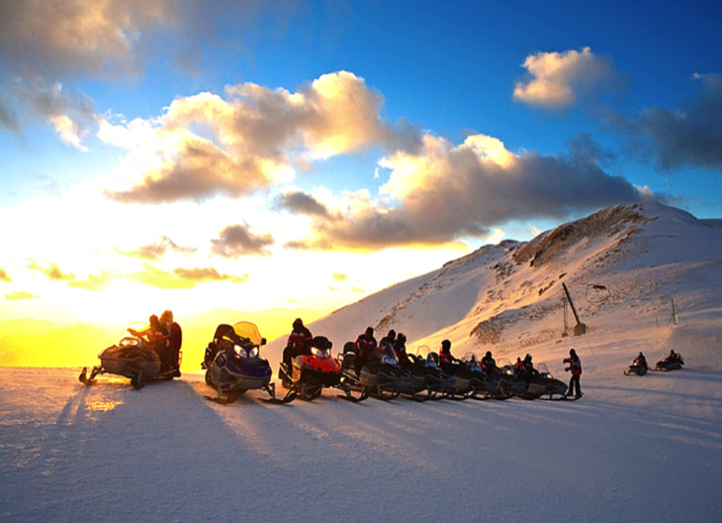 Winter Sports In Zabljak